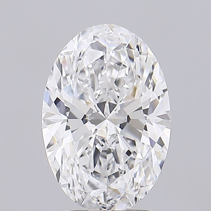 Lab Grown Diamond 3,01Ct D-IF Oval - IGILG812620410 1