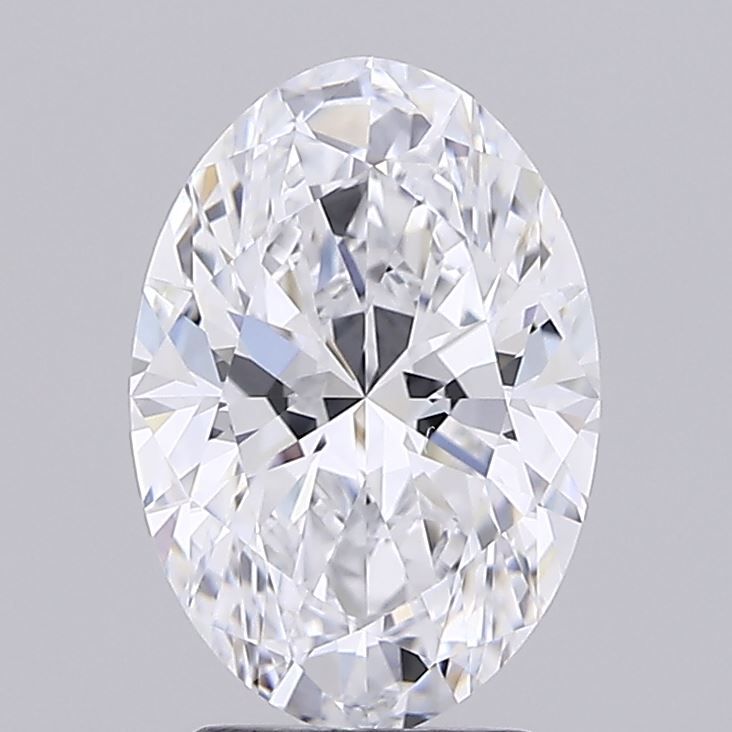 Lab Grown Diamond 3,06Ct D-IF Oval - IGILG812620289 1