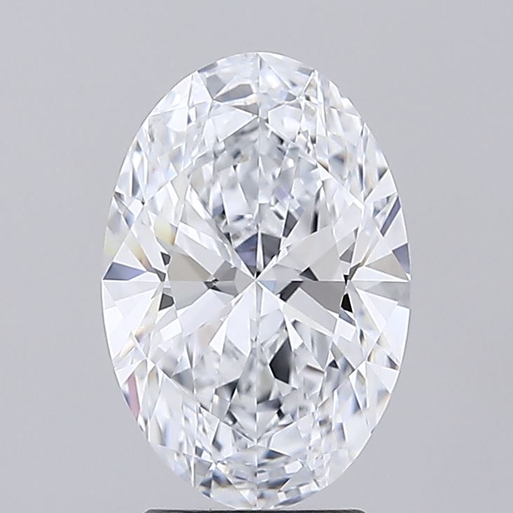 Lab Grown Diamond 2,59Ct E-IF Oval - IGILG812620406 1