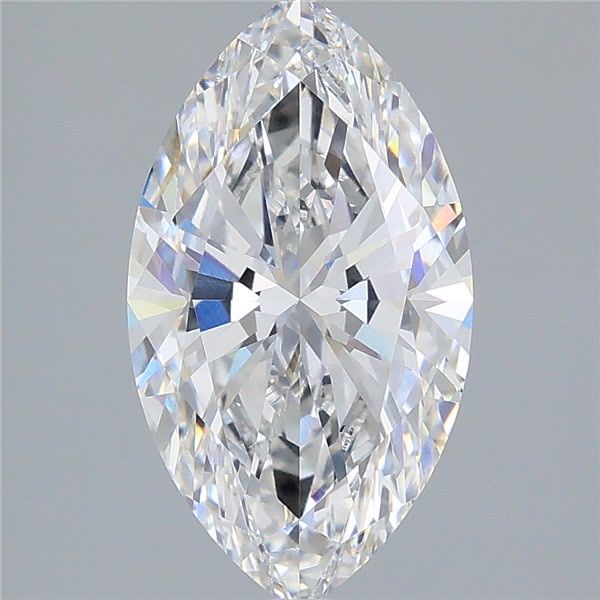 Lab Grown Diamond 3,09Ct D-VVS1 Marquise - IGILG821630345 1