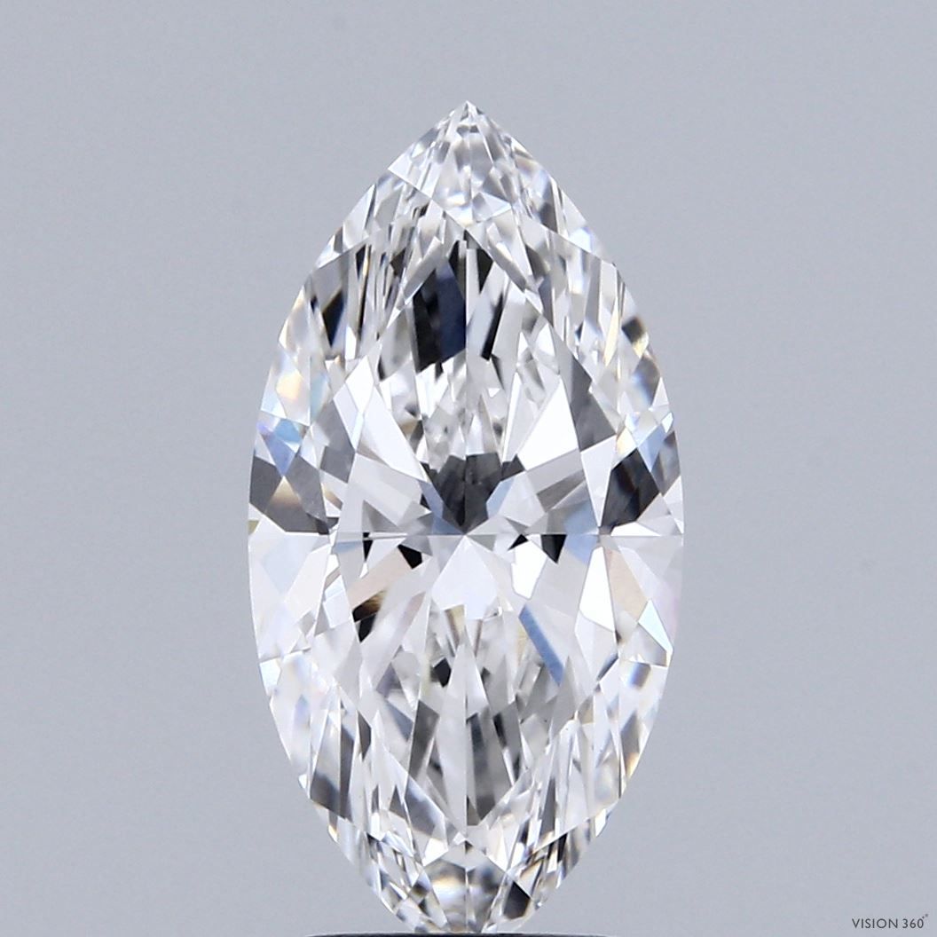 Lab Grown Diamond 3,1Ct E-VVS2 Marquise - IGILG819654551 1