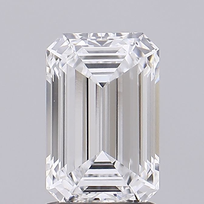 Lab Grown Diamond 1,84Ct D-VVS2 Emerald - IGILG826631330 1