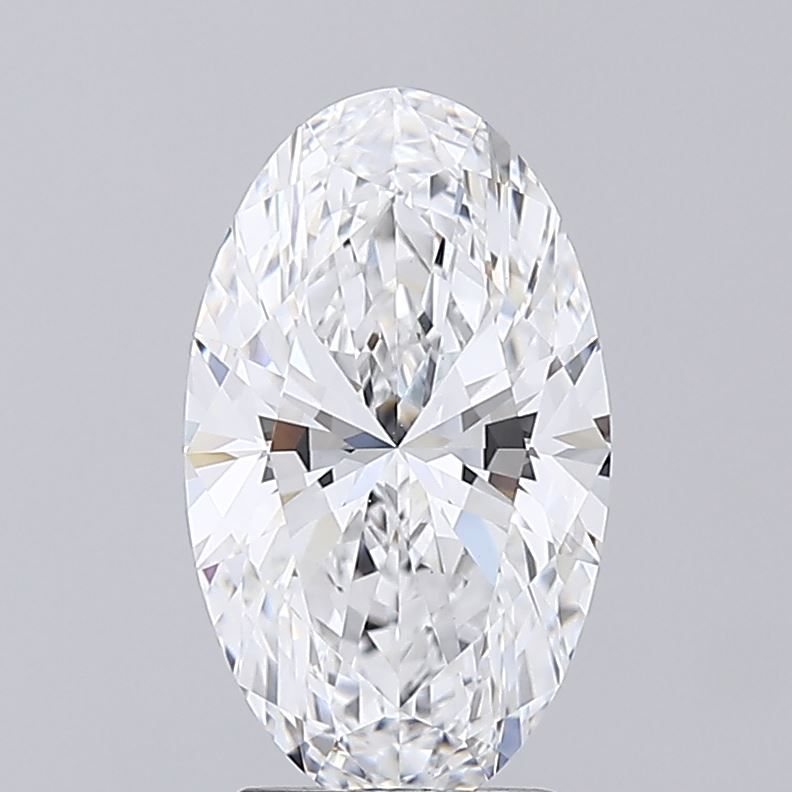 Lab Grown Diamond 3,07Ct D-VVS2 Oval - IGILG825690148 1