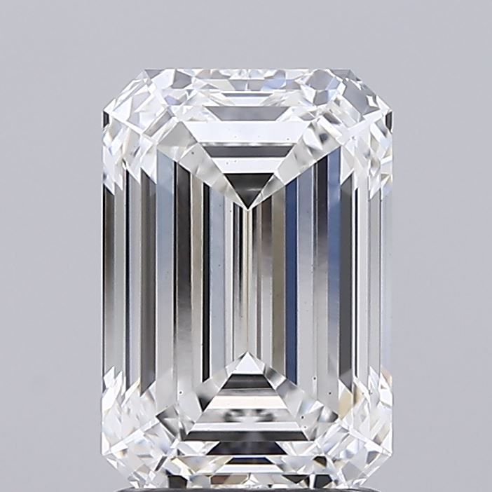 Lab Grown Diamond 2,04Ct F-VS1 Emerald - IGILG825690324 1
