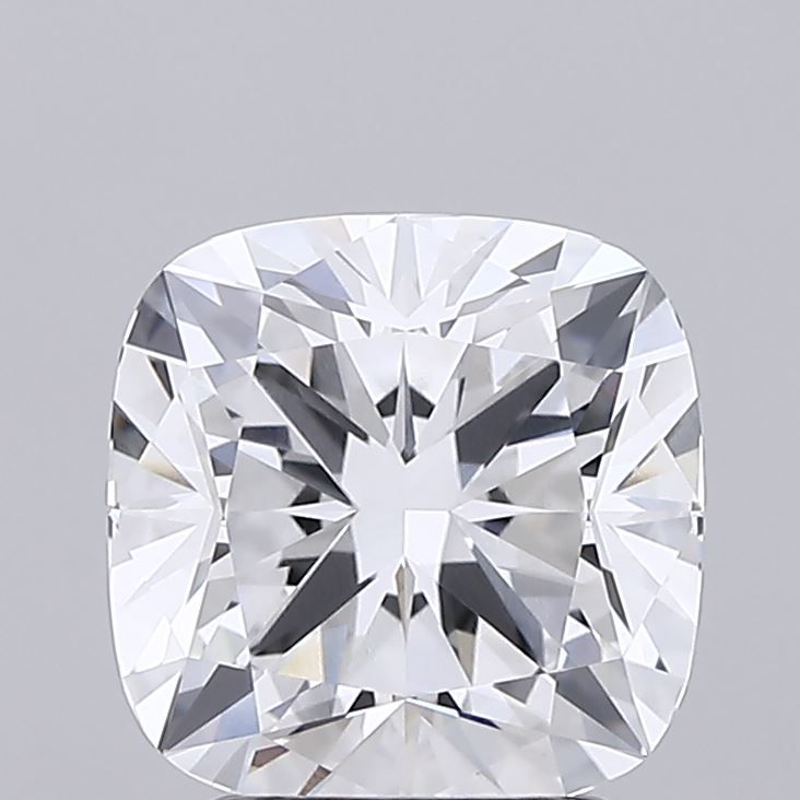 Lab Grown Diamond 2,56Ct E-VVS2 Cushion - IGILG826666521 1