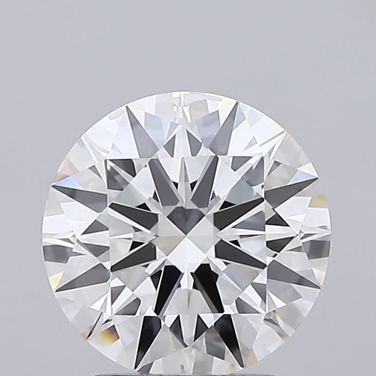 Lab Grown Diamond 2,06Ct E-IF Round - IGILG812620774 1