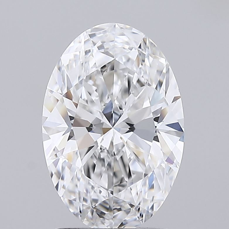 Lab Grown Diamond 1,77Ct E-VVS1 Oval - IGILG812620832 1