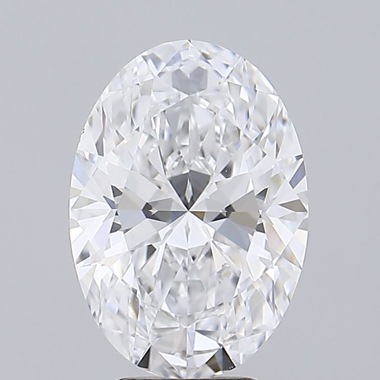 Lab Grown Diamond 3,02Ct E-FL Oval - IGILG811622082 1