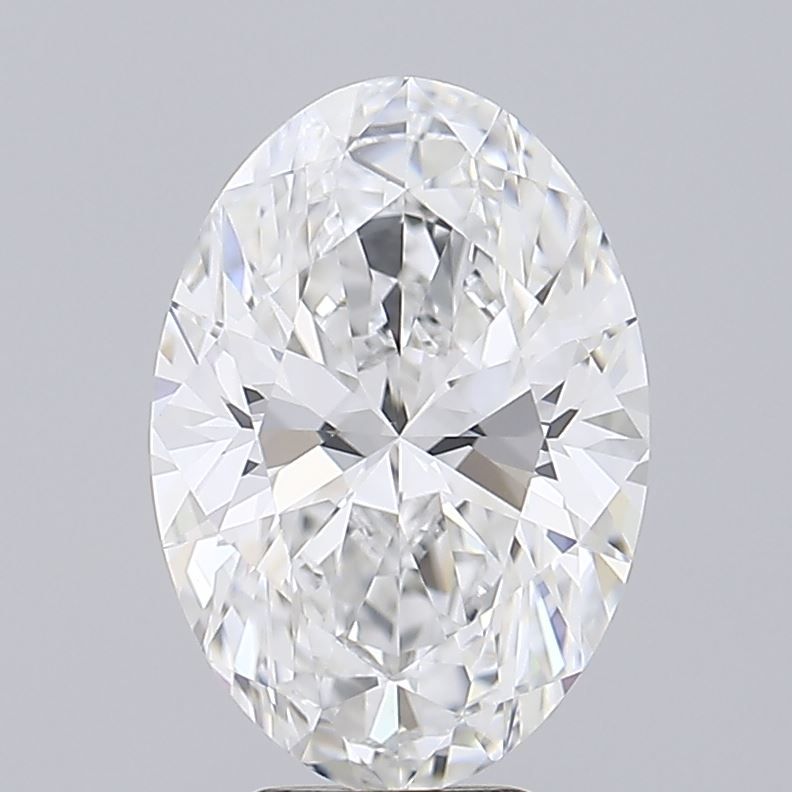 Lab Grown Diamond 3,52Ct E-FL Oval - IGILG811622081 1