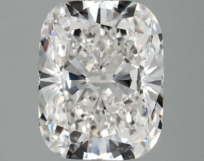 Lab Grown Diamond 2,71Ct E-VS1 Cushion - IGILG786666472 1