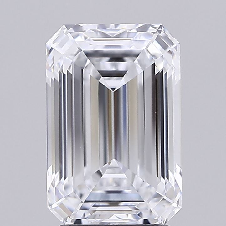 Lab Grown Diamond 2,52Ct E-IF Emerald - IGILG812620103 1