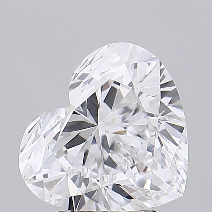 Lab Grown Diamond 3,02Ct D-VVS1 Heart - IGILG812620147 1