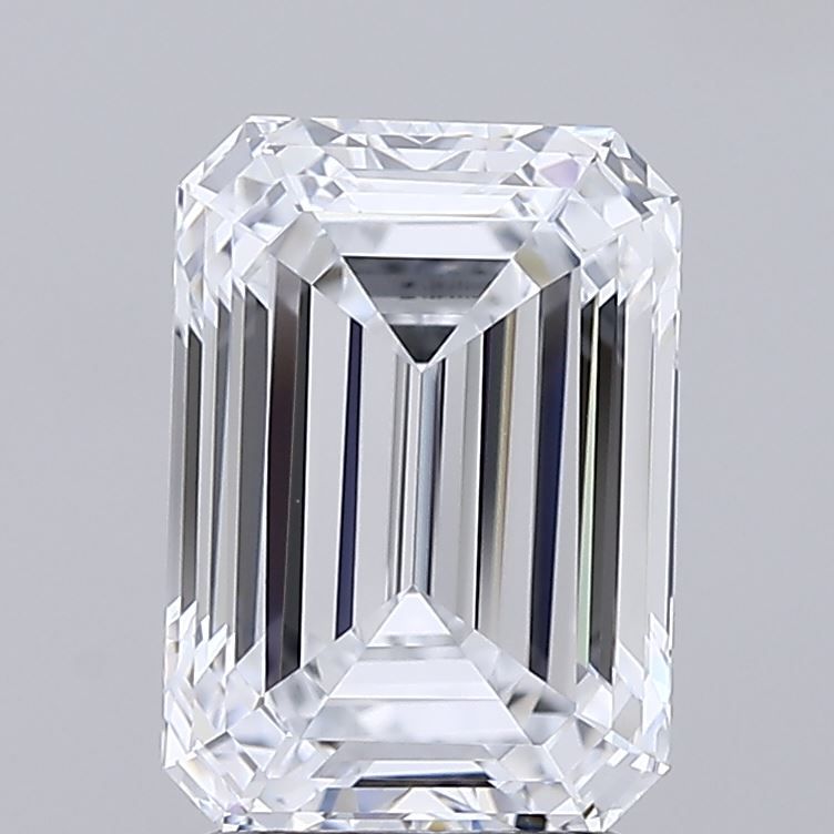 Lab Grown Diamond 2,52Ct D-IF Emerald - IGILG812620097 1