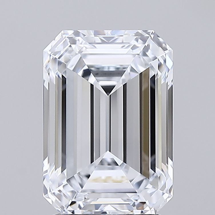 Lab Grown Diamond 2,52Ct E-IF Emerald - IGILG812620083 1