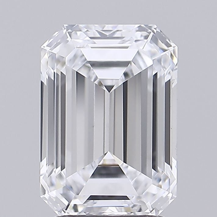 Lab Grown Diamond 2,56Ct D-IF Emerald - IGILG812620092 1