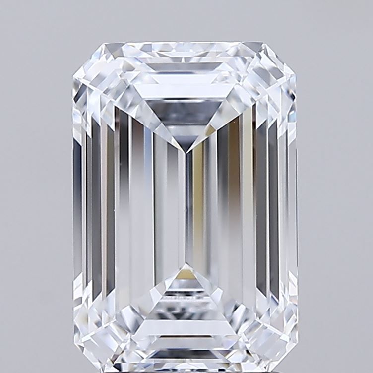 Lab Grown Diamond 2,59Ct E-IF Emerald - IGILG812620086 1