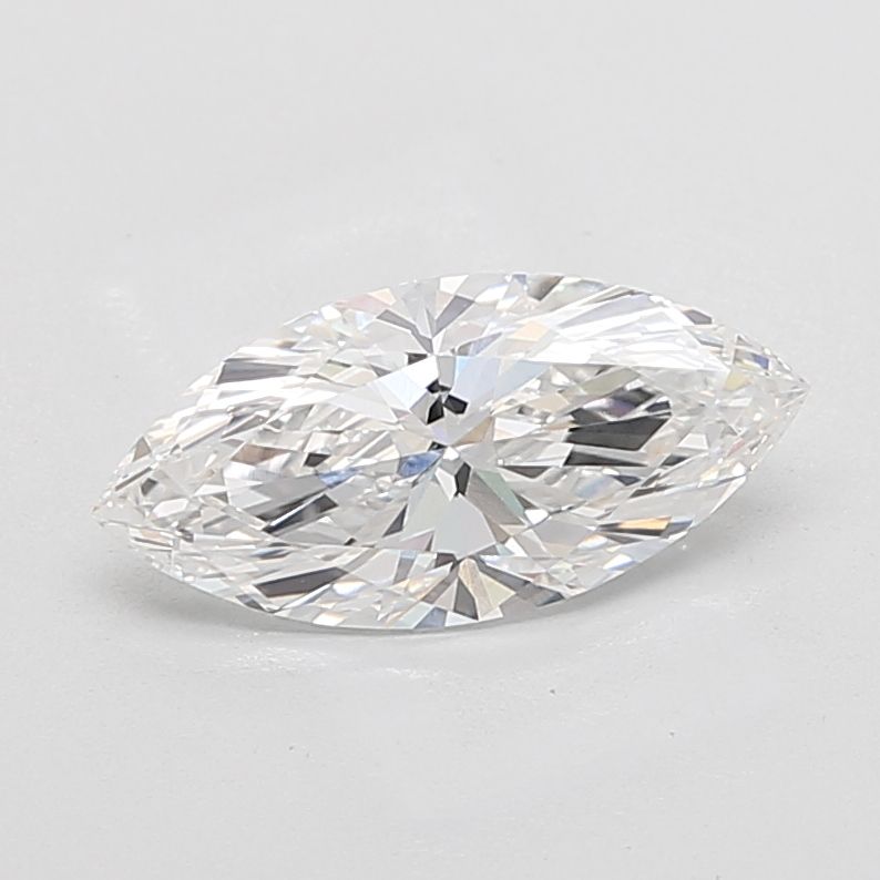 Lab Grown Diamond 2,58Ct D-IF Marquise - IGILG825621794 1