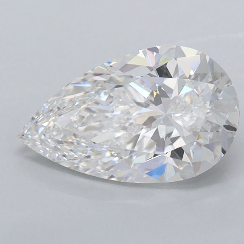 Lab Grown Diamond 1,43Ct D-FL Pear - IGILG799647780 1