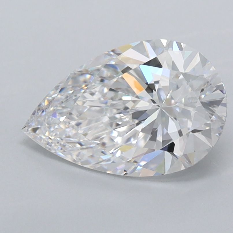 Lab Grown Diamond 1,44Ct D-FL Pear - IGILG799646932 1