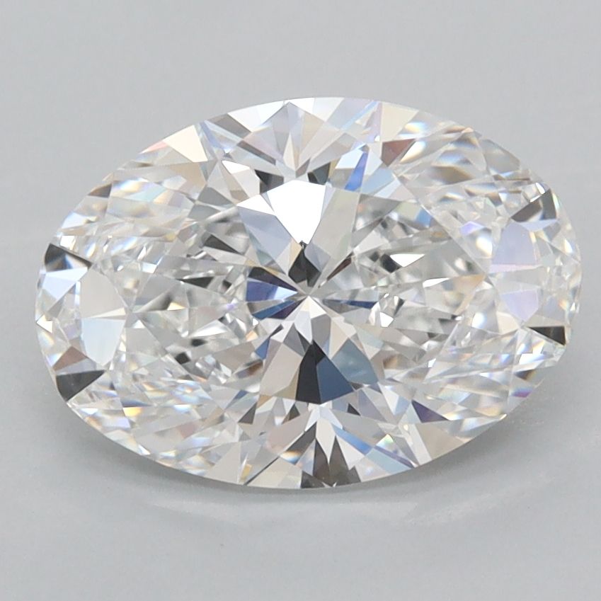 Lab Grown Diamond 2,27Ct D-VVS1 Oval - IGILG815698181 1