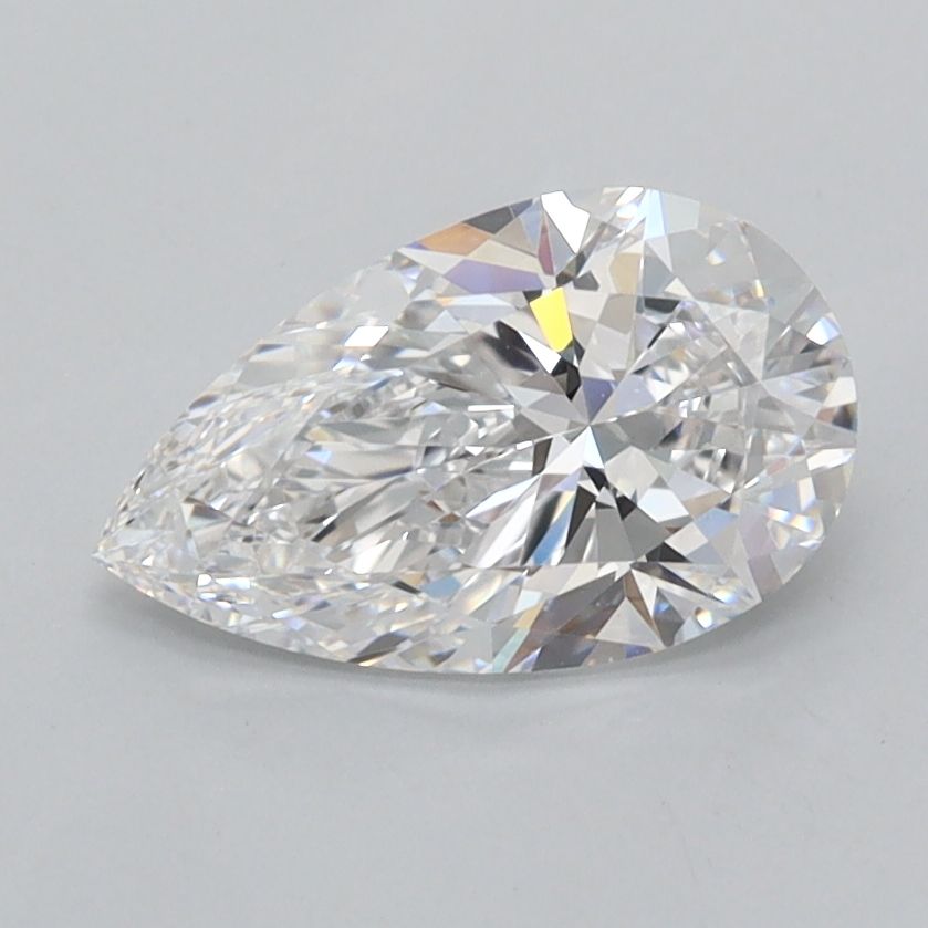 Lab Grown Diamond 1,34Ct D-FL Pear - IGILG816614649 1