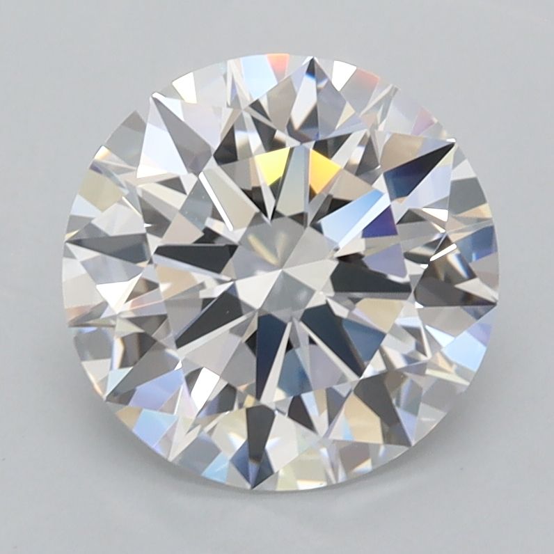 Lab Grown Diamond 2,52Ct D-FL Round - IGILG816614650 1