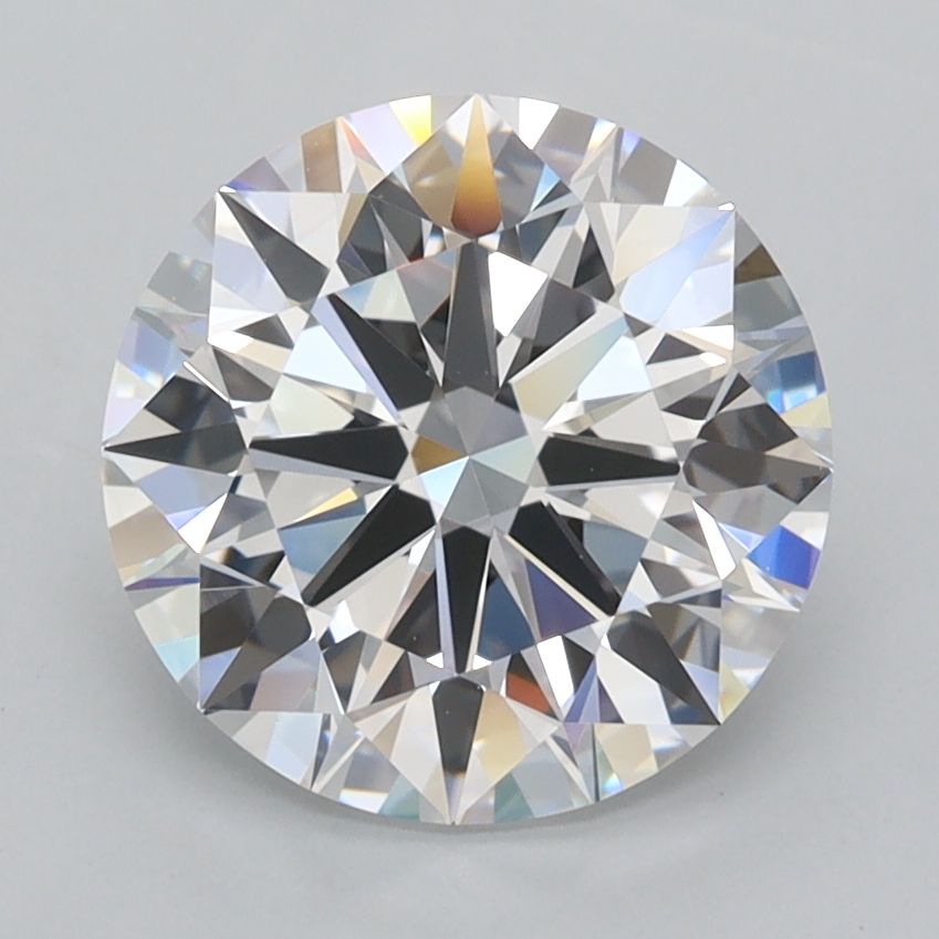Lab Grown Diamond 2,99Ct D-FL Round - IGILG816614651 1