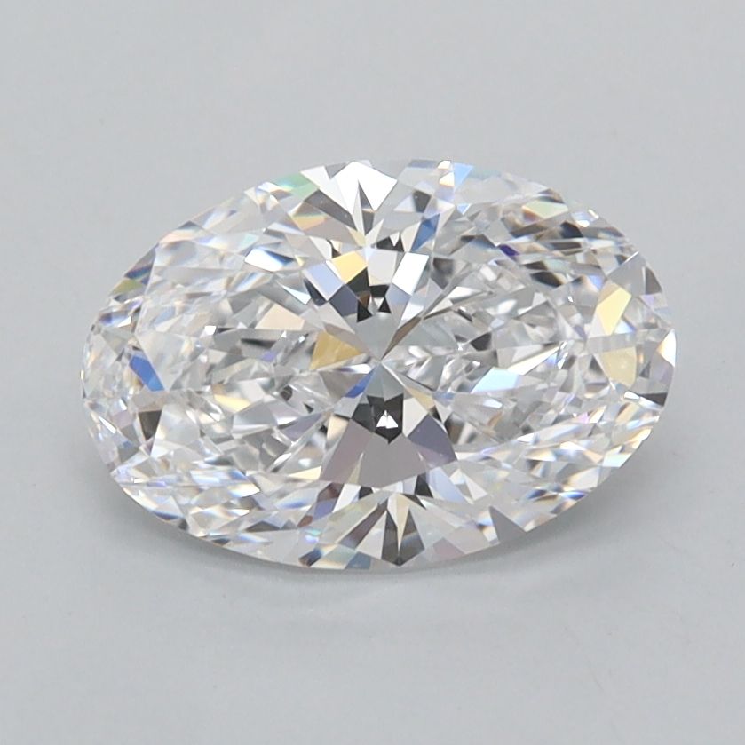 Lab Grown Diamond 1,57Ct D-FL Oval - IGILG816614647 1