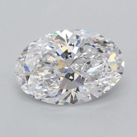 Lab Grown Diamond 1,57Ct D-FL Oval - IGILG816614647 1