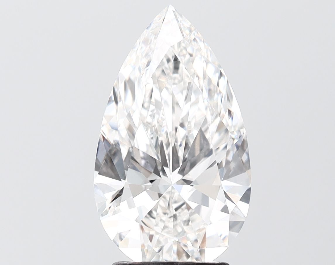 Lab Grown Diamond 3,02Ct F-VVS2 Pear - IGILG826662401 1