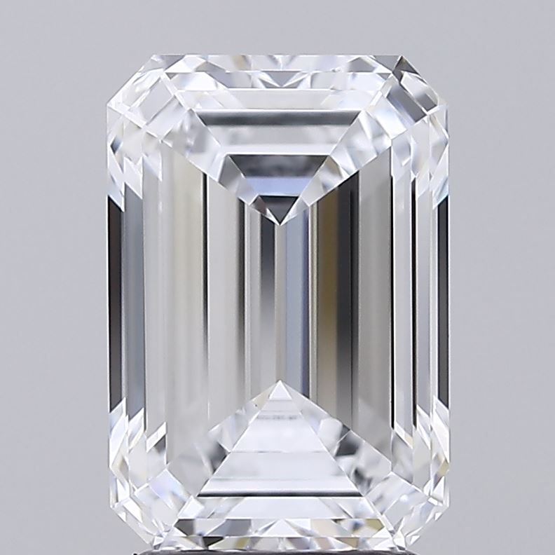 Lab Grown Diamond 3,03Ct E-VVS1 Emerald - IGILG812621000 1