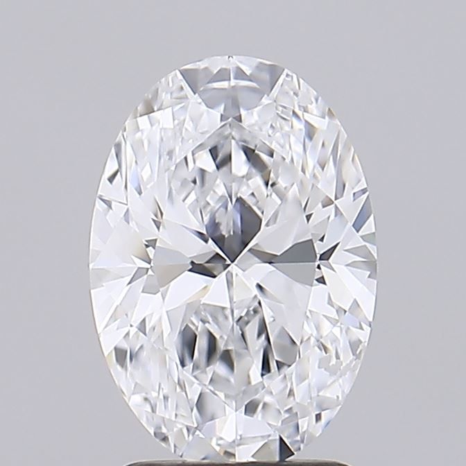 Lab Grown Diamond 1,47Ct D-IF Oval - IGILG812620933 1