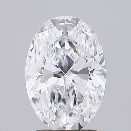 Lab Grown Diamond 1,47Ct D-IF Oval - IGILG812620933 1
