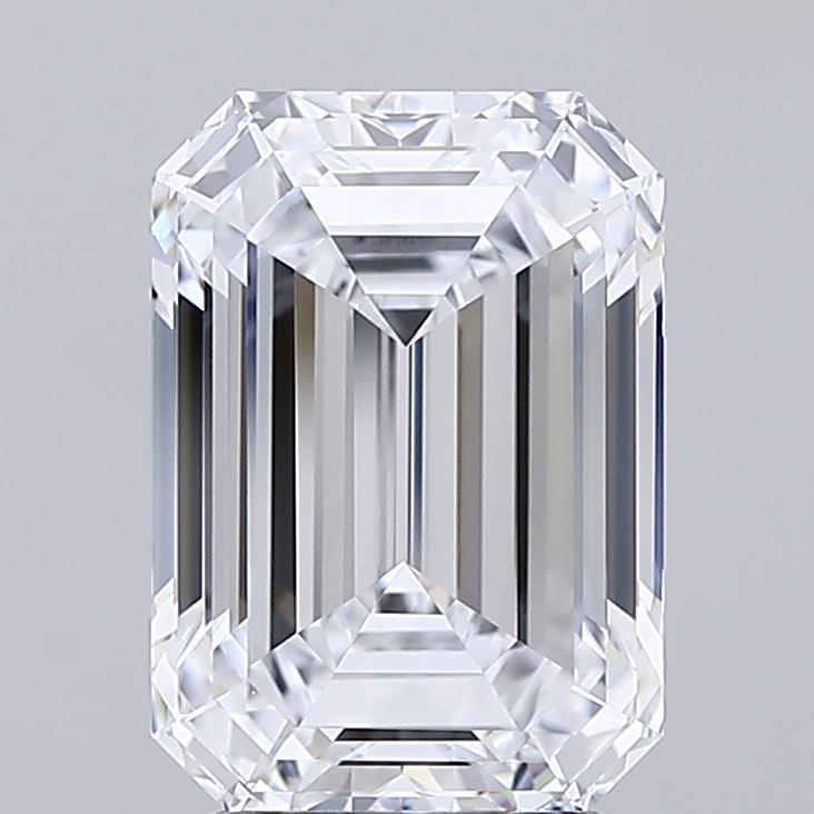Lab Grown Diamond 3,02Ct E-VVS2 Emerald - IGILG812621001 1