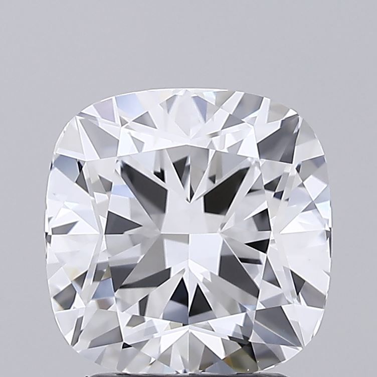 Lab Grown Diamond 2,52Ct D-IF Cushion - IGILG812620956 1