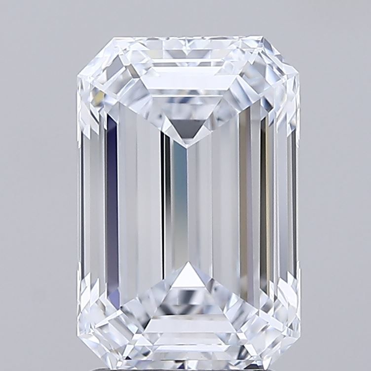 Lab Grown Diamond 2,6Ct E-VVS2 Emerald - IGILG812620950 1