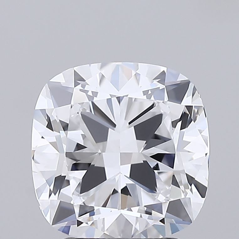 Lab Grown Diamond 2,52Ct D-IF Cushion - IGILG812620993 1