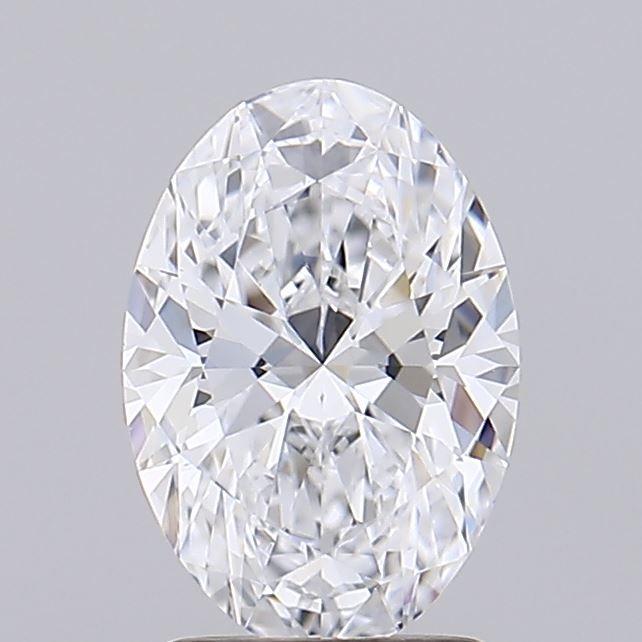 Lab Grown Diamond 1,26Ct D-IF Oval - IGILG812620990 1