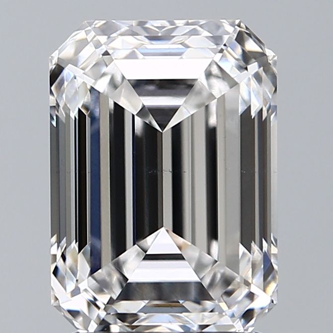 Lab Grown Diamond 2,52Ct D-VS1 Emerald - IGILG659441012 1