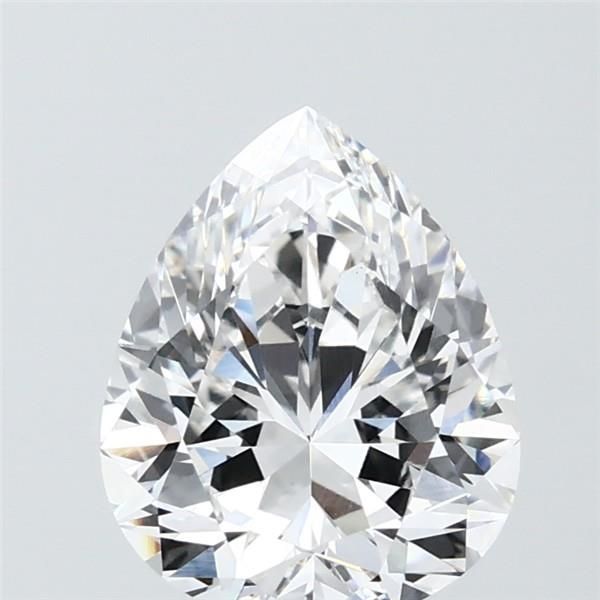 Lab Grown Diamond 2,42Ct E-VS1 Pear - IGILG823666705 1