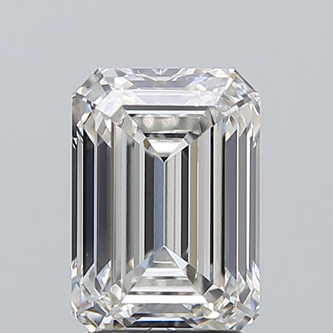 Lab Grown Diamond 2,6Ct F-VVS2 Emerald - IGILG818687562 1