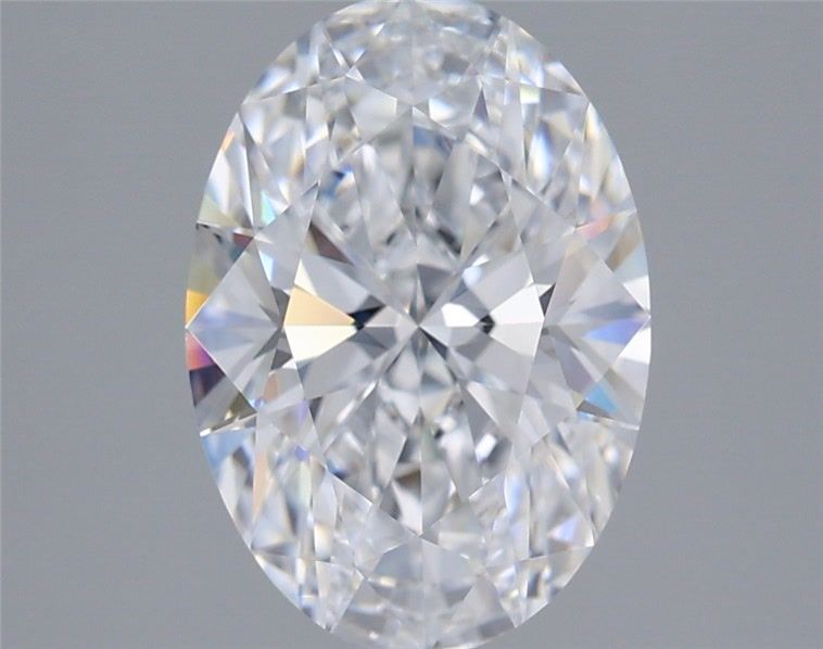 Lab Grown Diamond 2,52Ct D-VVS1 Oval - IGILG722570455 1