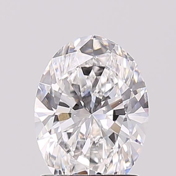 Lab Grown Diamond 1,52Ct D-VVS2 Oval - IGILG819659604 1