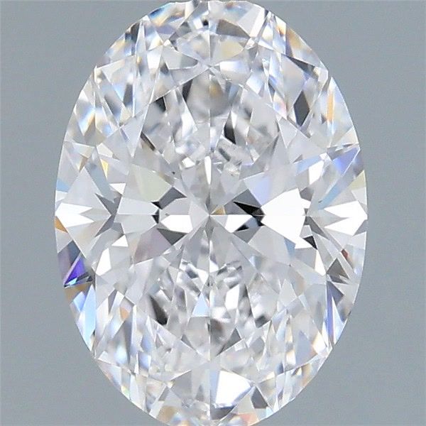 Lab Grown Diamond 1,52Ct D-VVS1 Oval - IGILG813622718 1