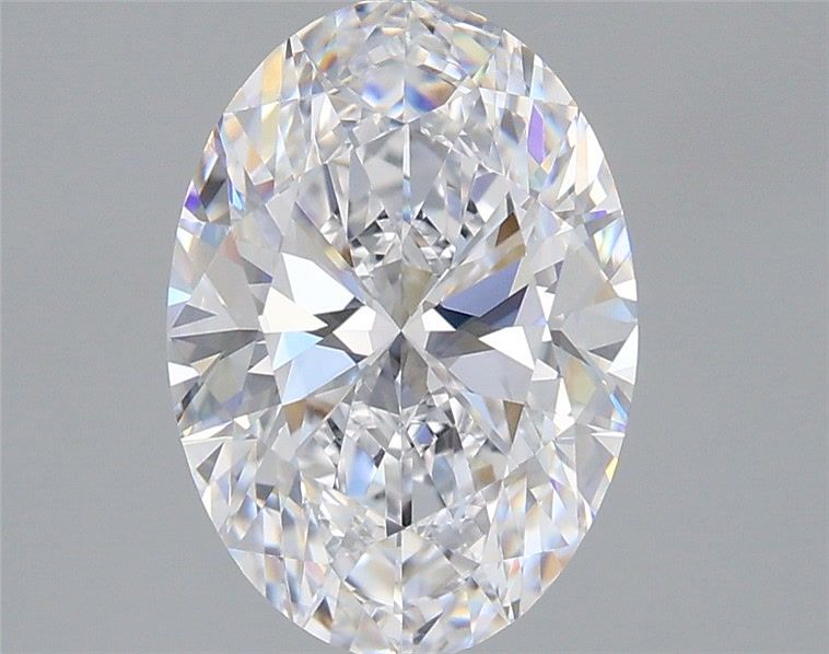 Lab Grown Diamond 2,54Ct D-VVS1 Oval - IGILG747515446 1