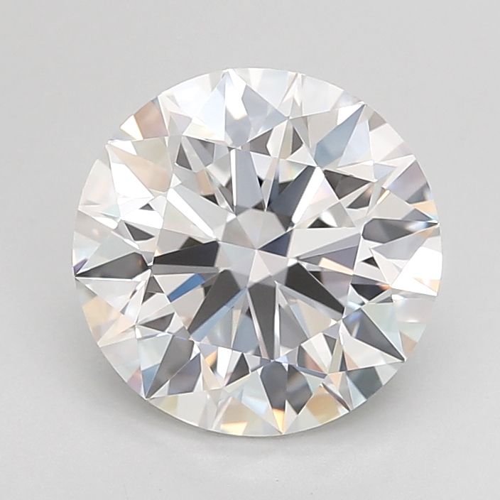 Lab Grown Diamond 3,02Ct D-IF Round - IGILG743594323 1