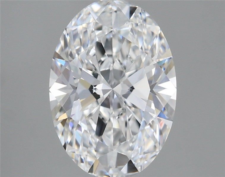 Lab Grown Diamond 2,57Ct D-VVS1 Oval - IGILG713561180 1