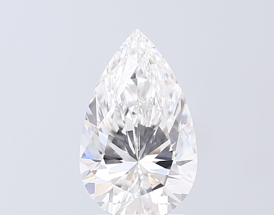 Lab Grown Diamond 2,04Ct E-VS1 Pear - IGILG823622257 1