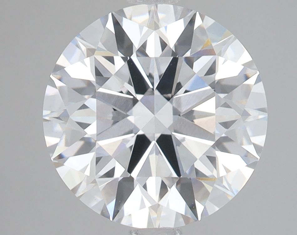 Lab Grown Diamond 3,38Ct F-VS1 Round - IGILG689583831 1