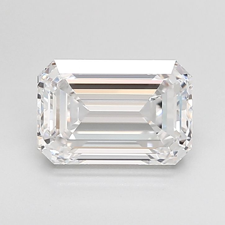 Lab Grown Diamond 2,6Ct D-VVS2 Emerald - IGILG823684697 1